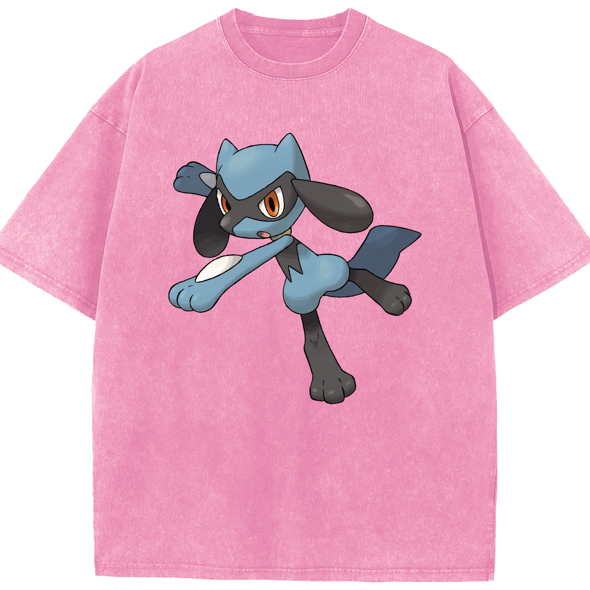 （画像用） ポケットモンスター Pokémon 綿100% ヴィンテージ風 半袖Tシャツ（フロントプリント）
